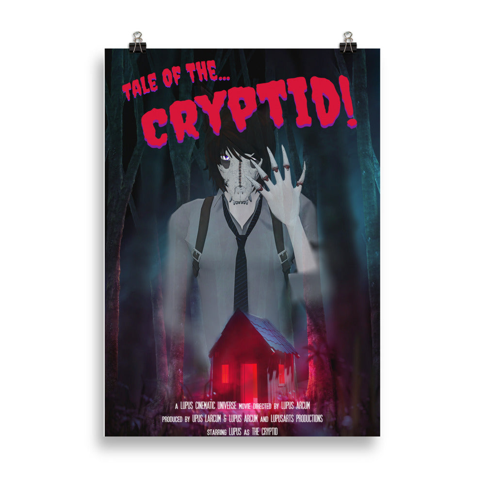 'Tale Of The Cryptid!' Poster