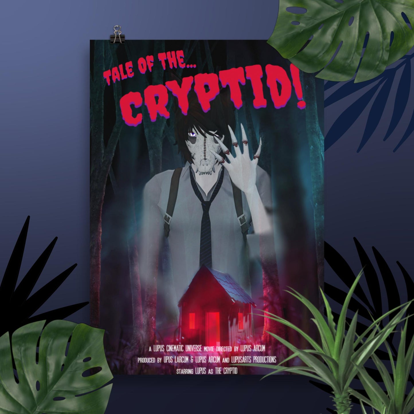 'Tale Of The Cryptid!' Poster
