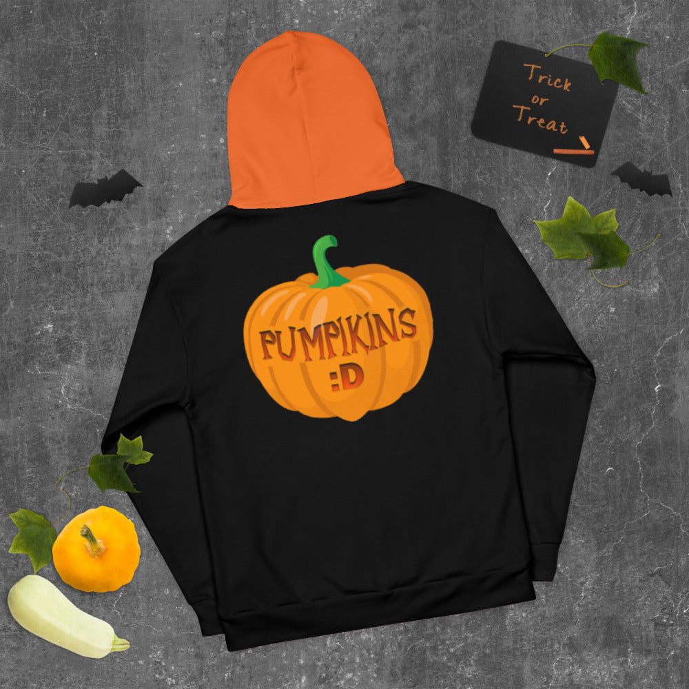 'Pumpikins :D' Halloween Hoodie