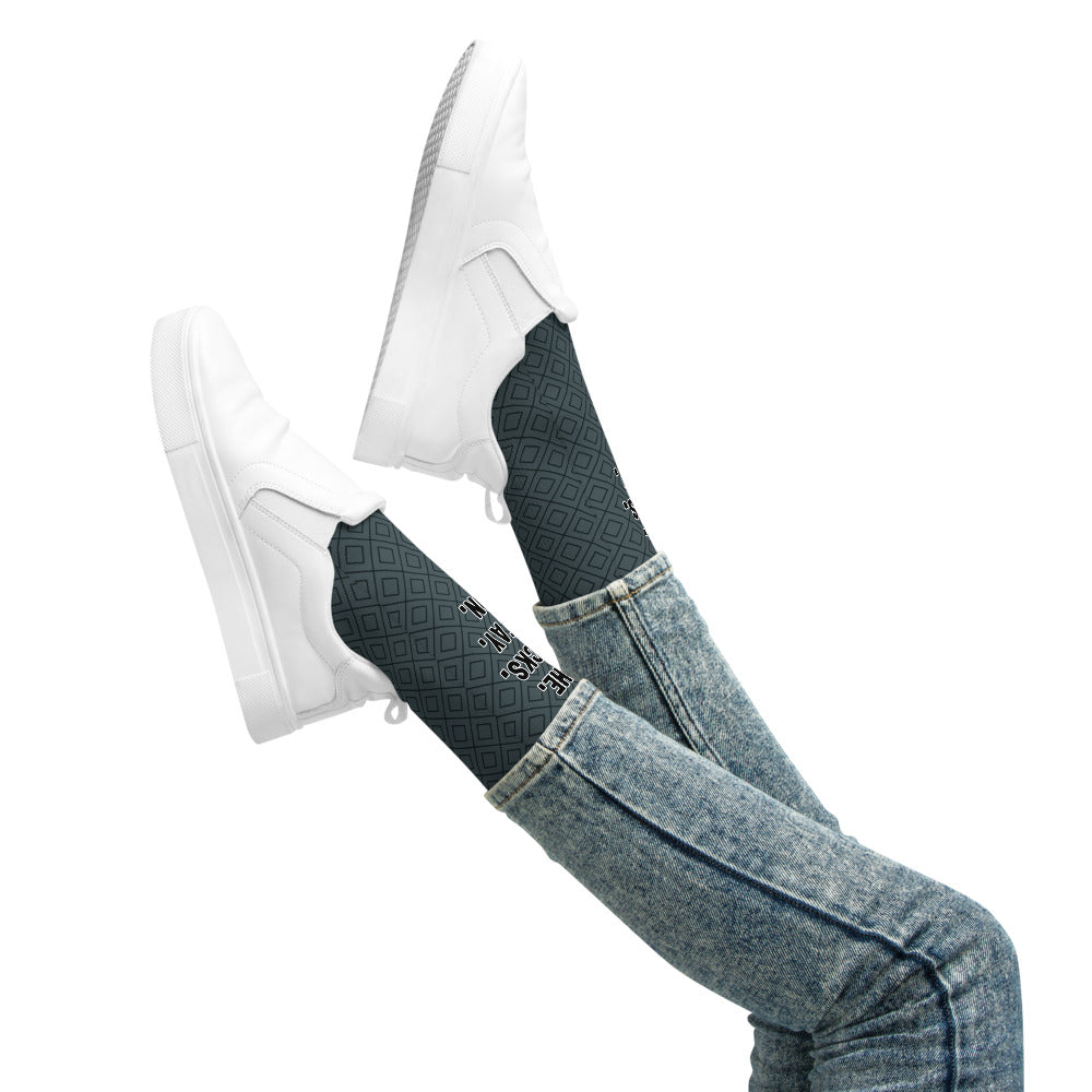 'The Socks Stay On' Socks