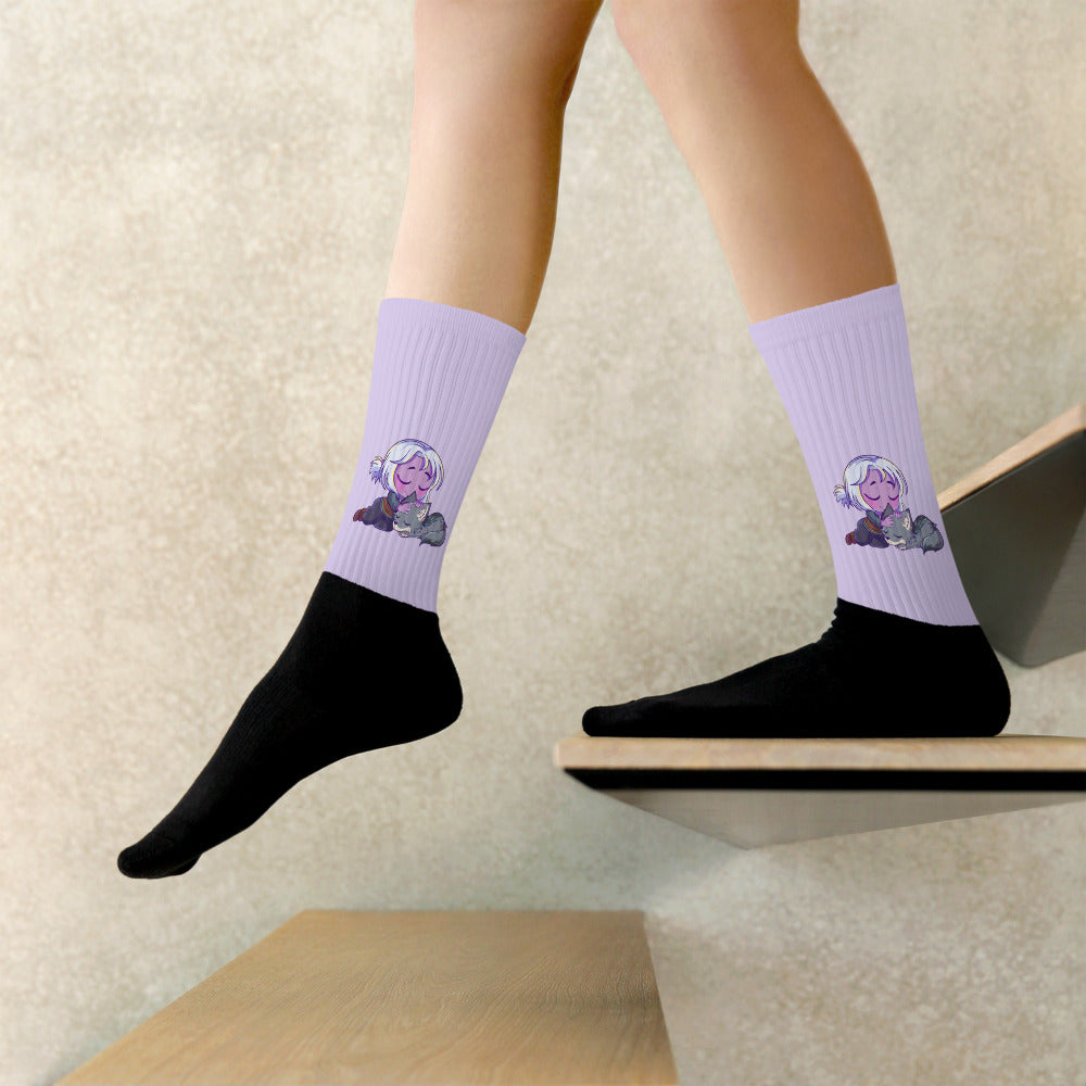 Kyler & Artemis Socks