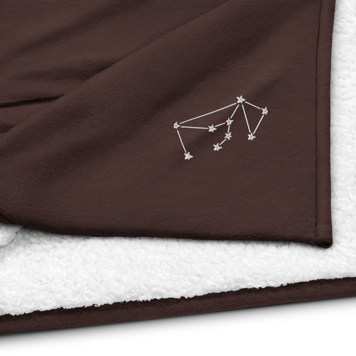 Lunam Et Stellas sherpa blanket