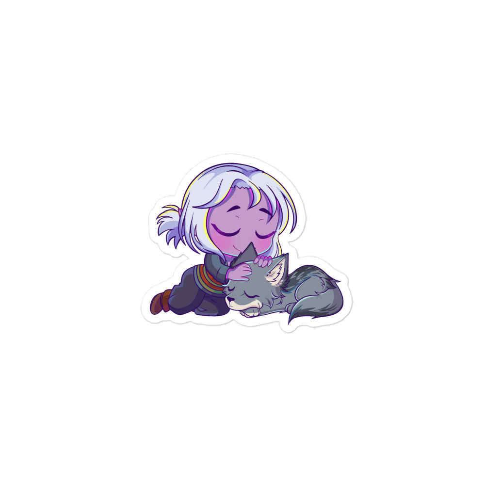 Kyler and Artemis Sticker