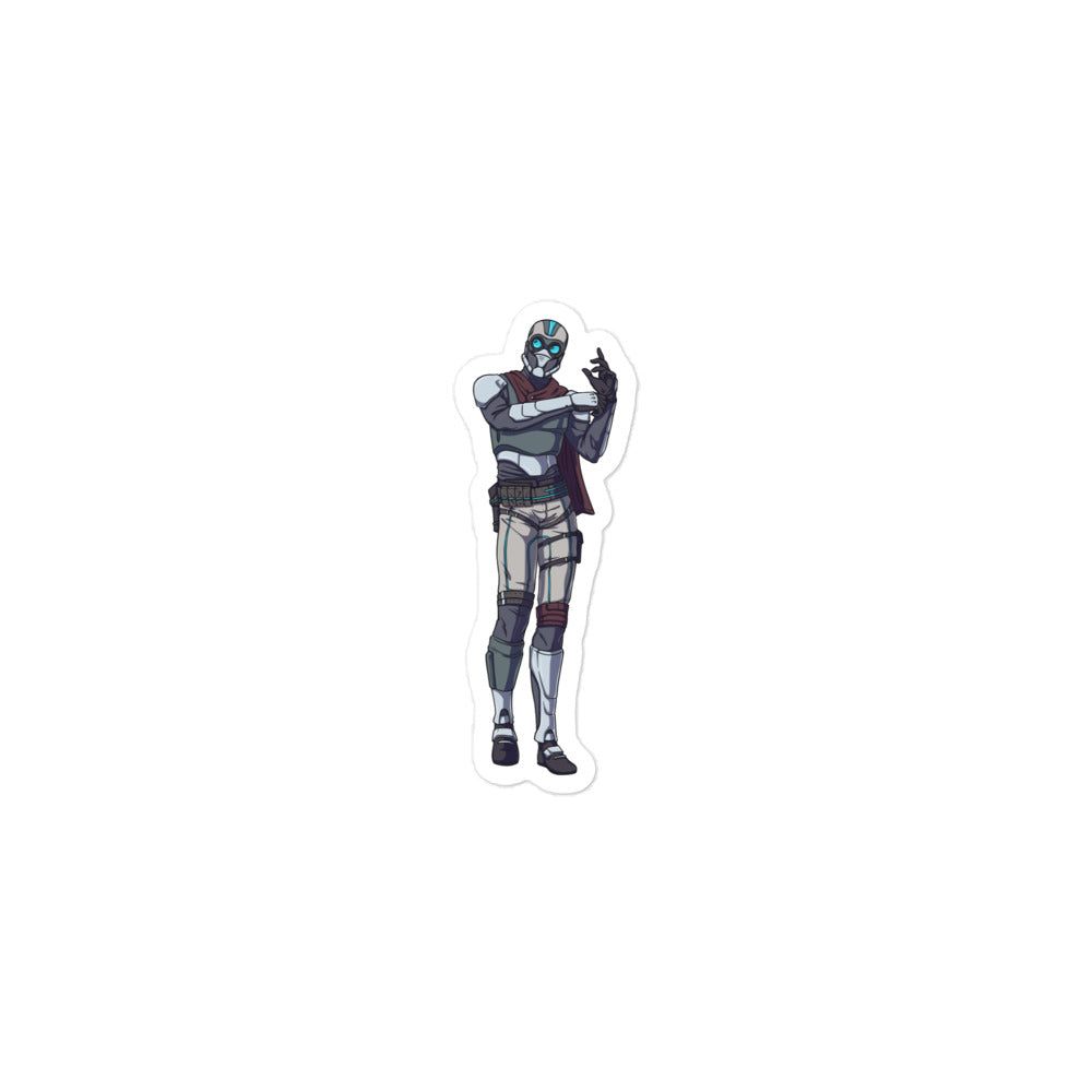 Bounty Hunter Sticker