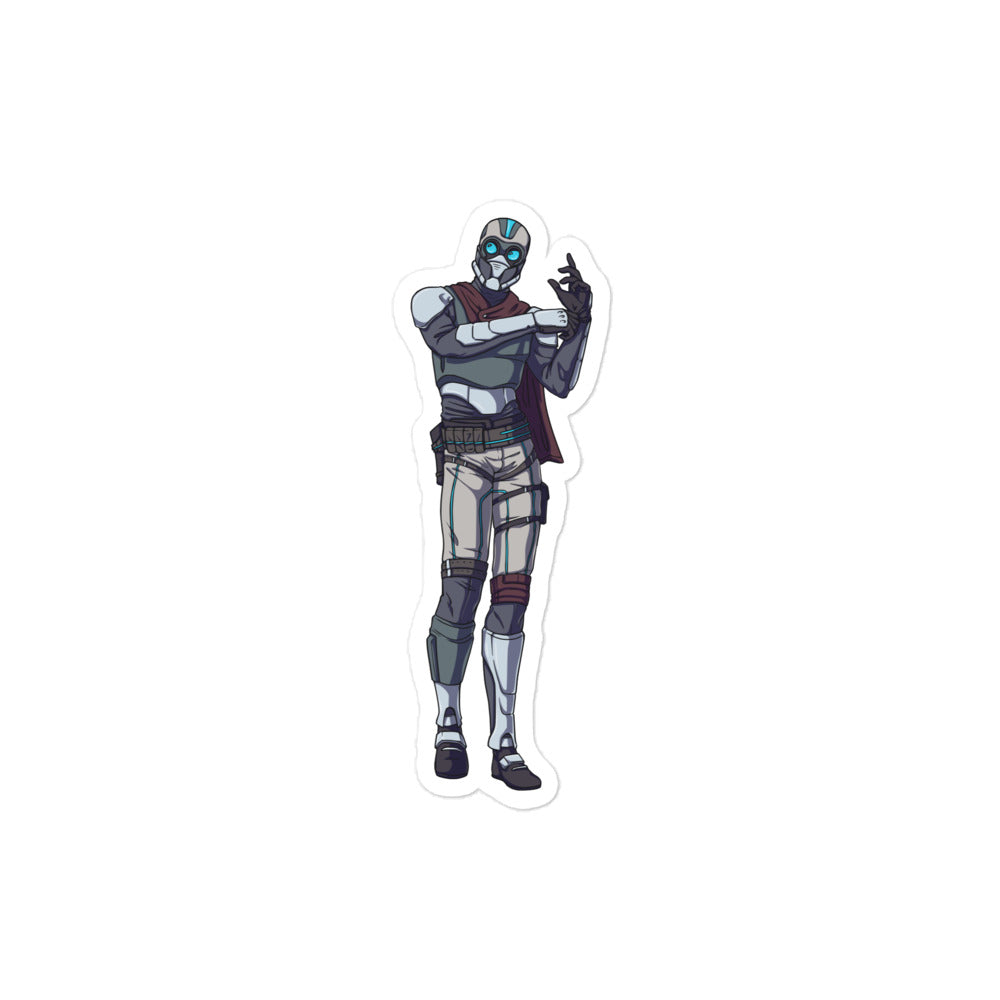 Bounty Hunter Sticker
