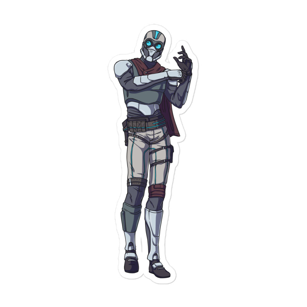 Bounty Hunter Sticker