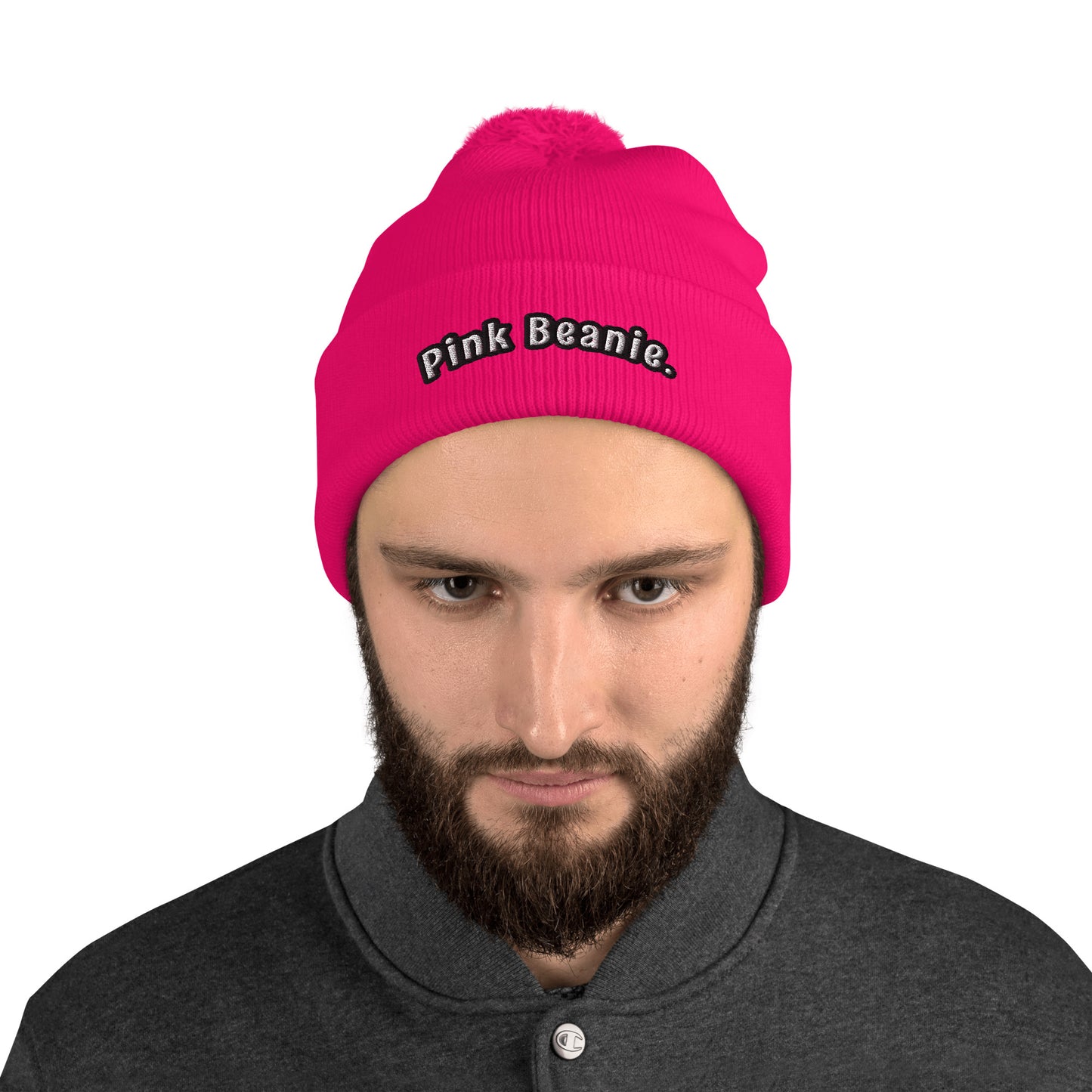 Pink Beanie (Pink Beanie)
