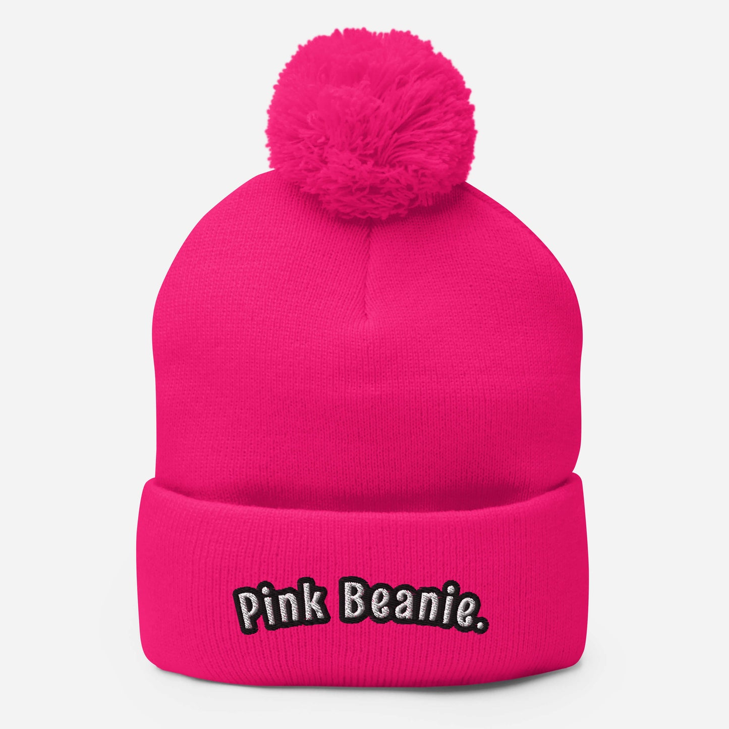 Pink Beanie (Pink Beanie)