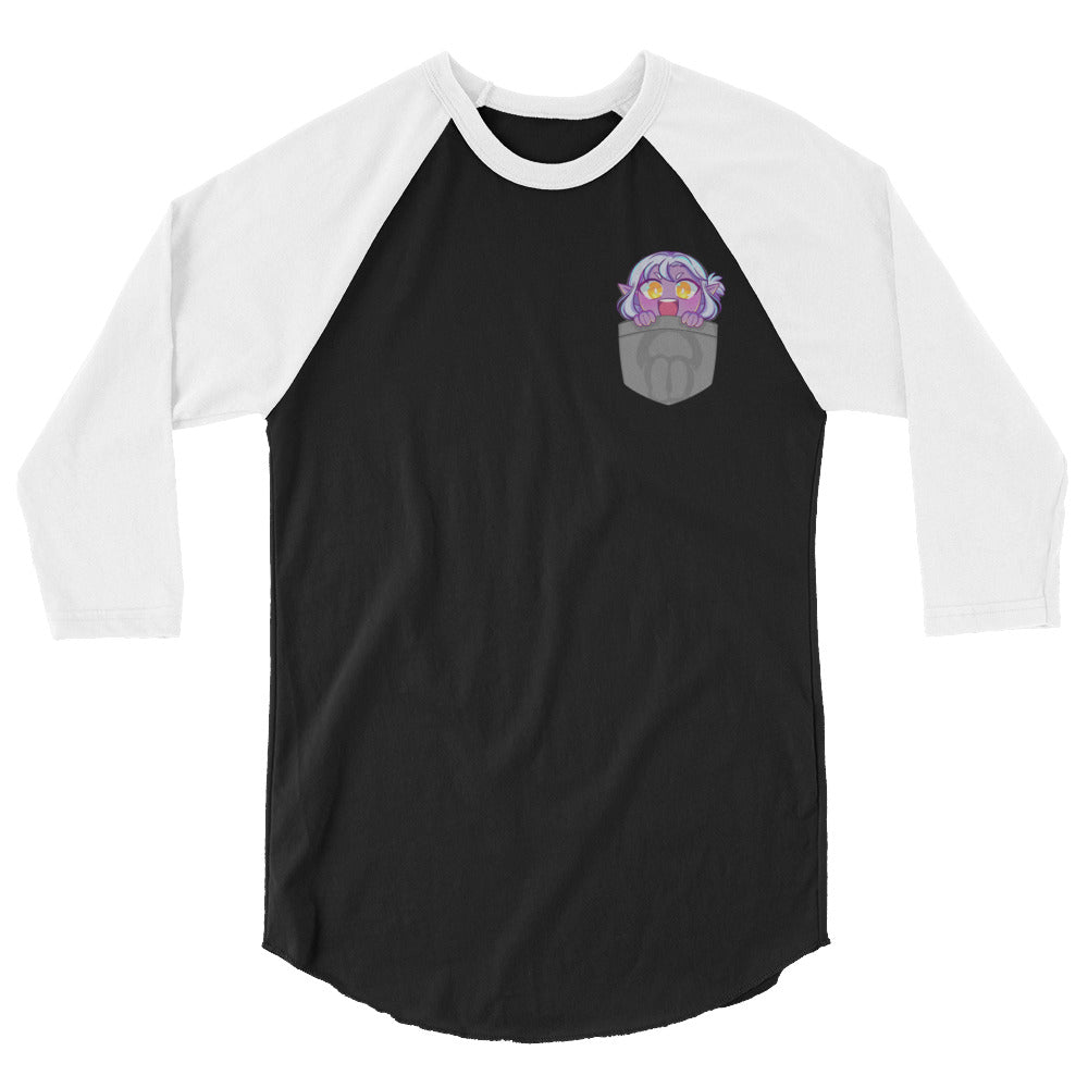 Pocket Rogue 3/4 sleeve shirt (Grey)