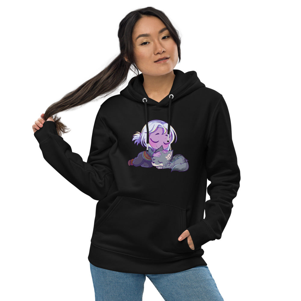 Kyler and Artemis Unisex Hoodie