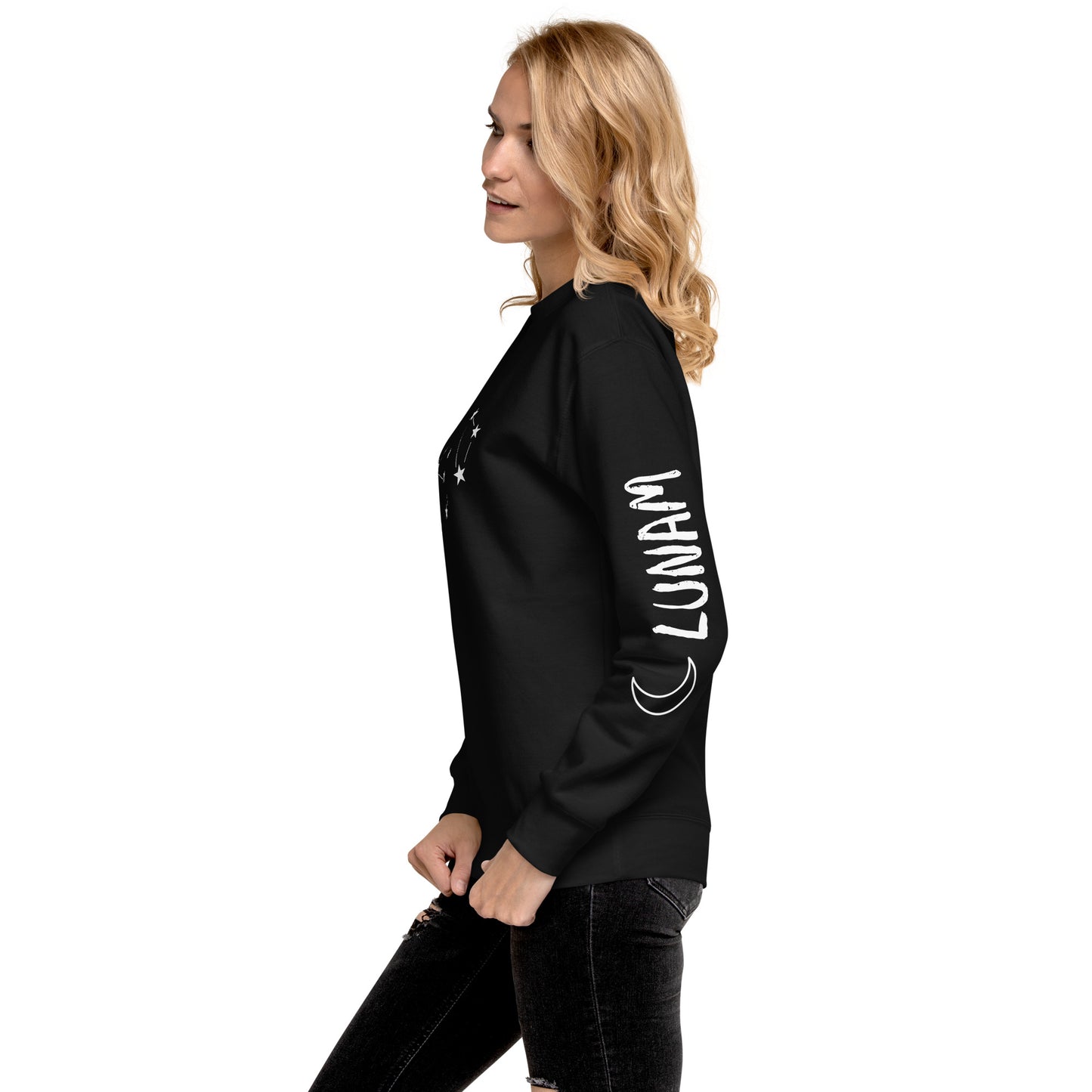 Lunam Et Stellas Unisex Premium Sweatshirt
