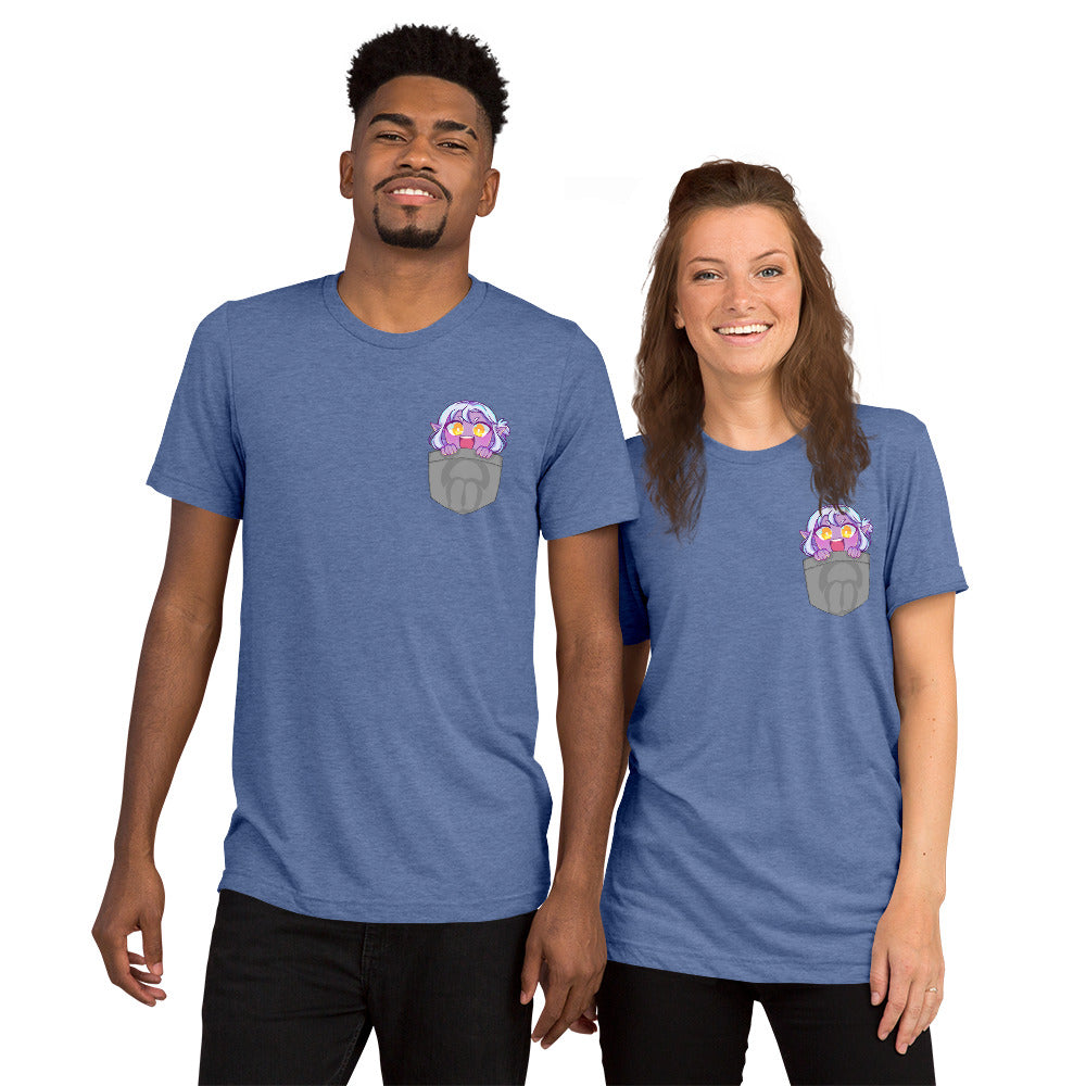 Pocket Rogue Short sleeve t-shirt (Grey)