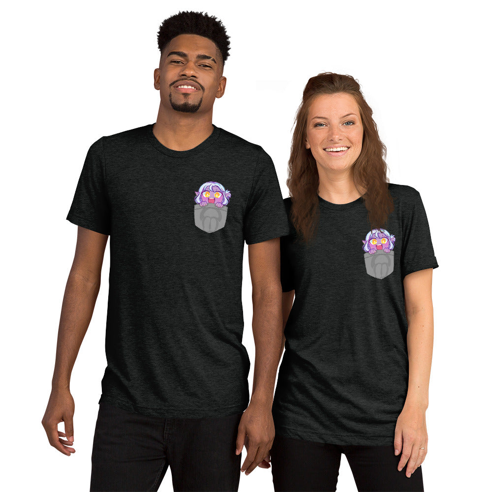 Pocket Rogue Short sleeve t-shirt (Grey)
