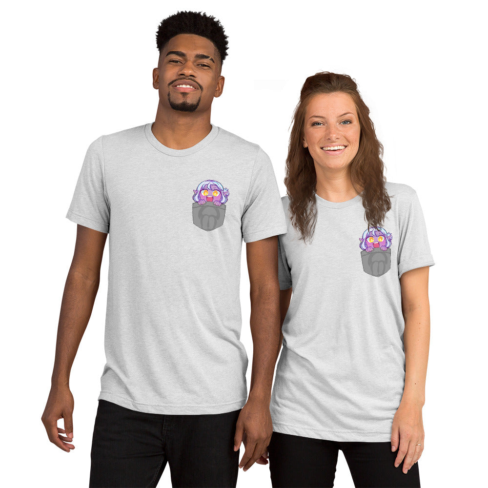 Pocket Rogue Short sleeve t-shirt (Grey)