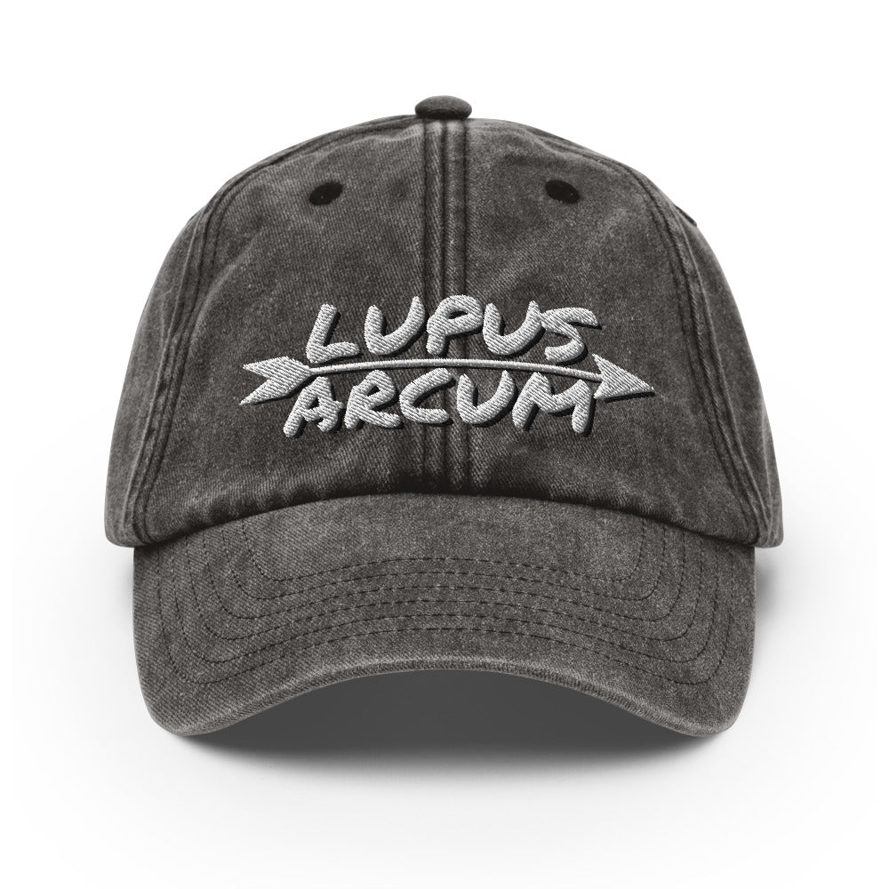 'Lupus Arcum' Vintage Hat