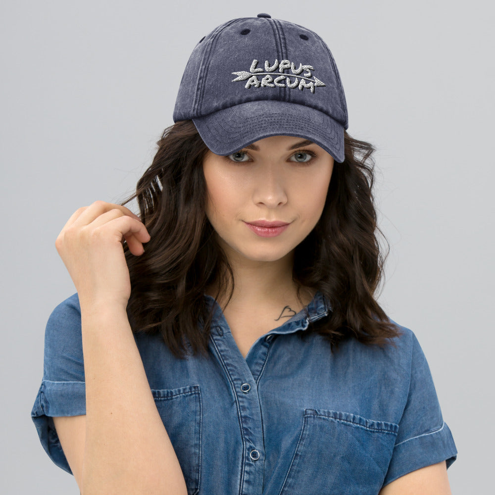 'Lupus Arcum' Vintage Hat
