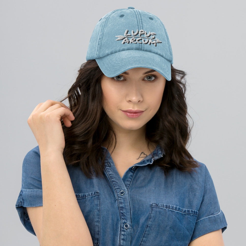 'Lupus Arcum' Vintage Hat