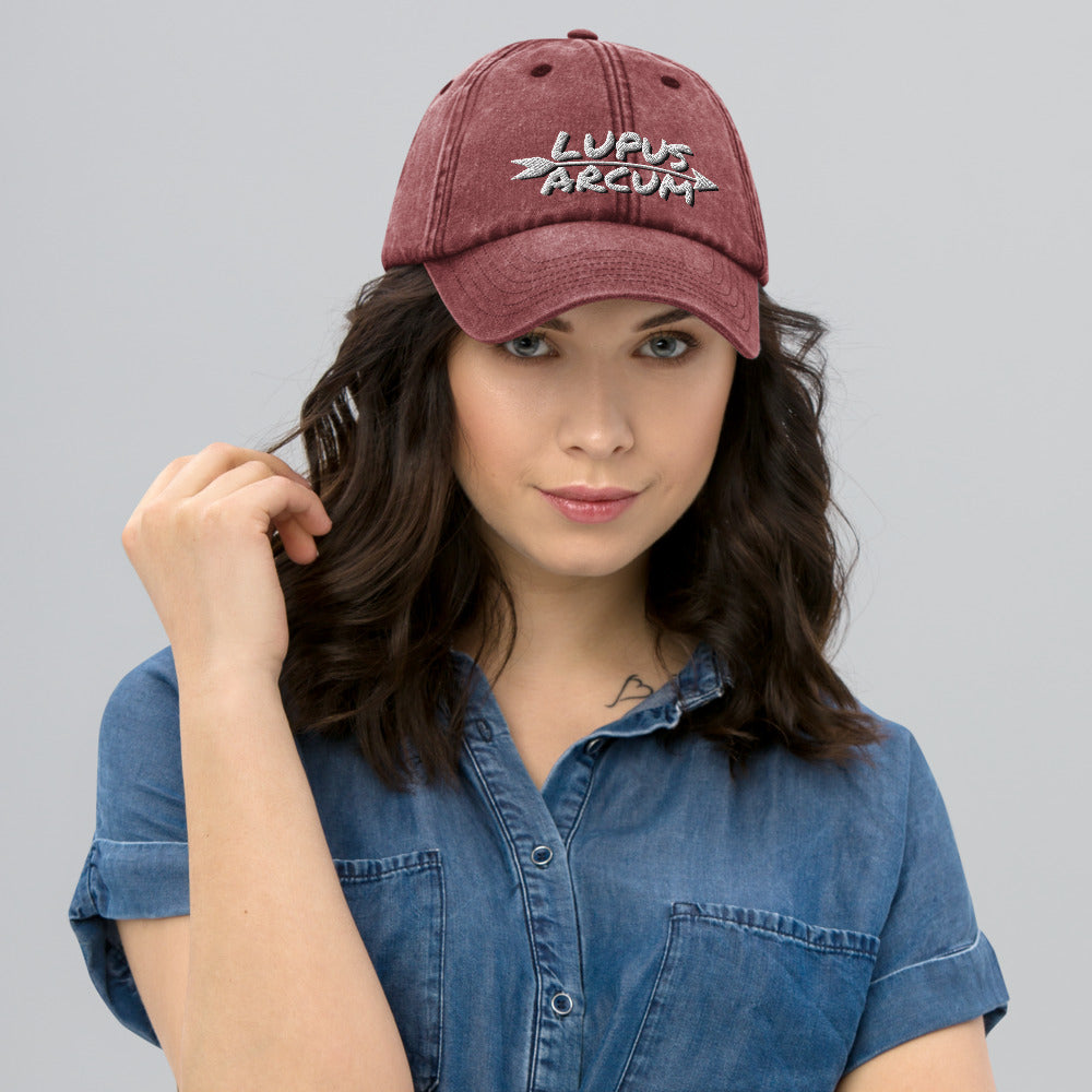 'Lupus Arcum' Vintage Hat