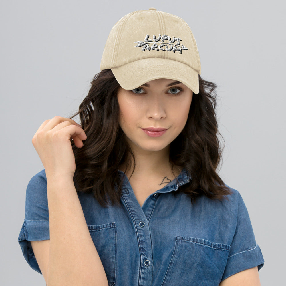 'Lupus Arcum' Vintage Hat