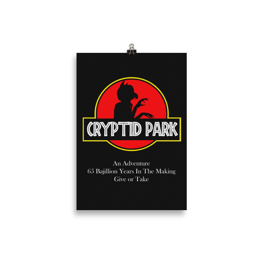 'Cryptid Park' Poster