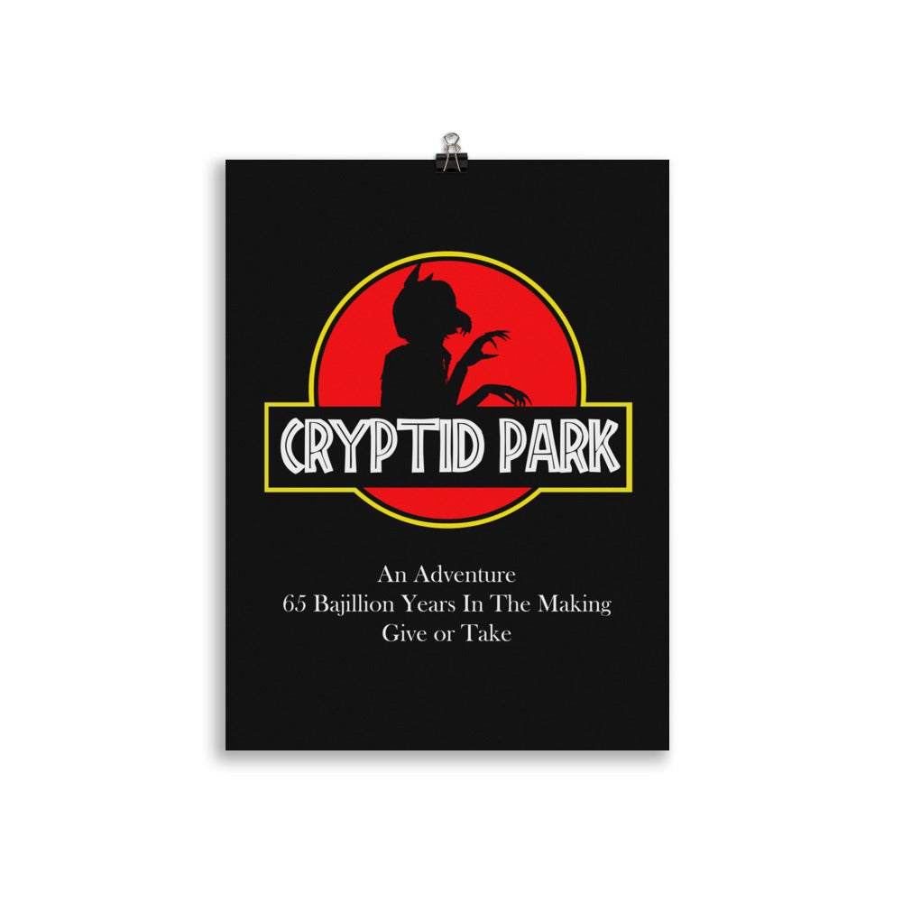 'Cryptid Park' Poster