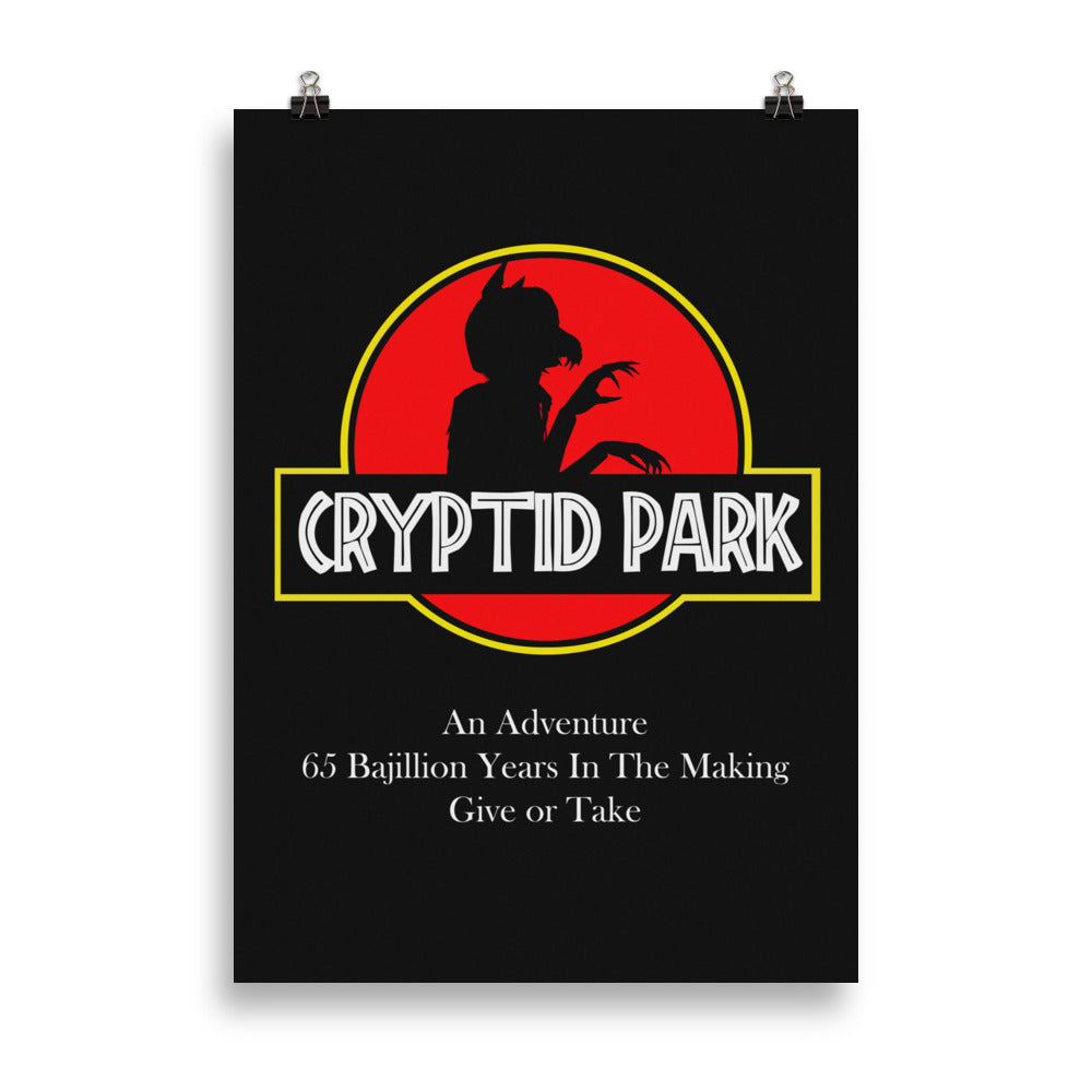 'Cryptid Park' Poster – ArcumApparel