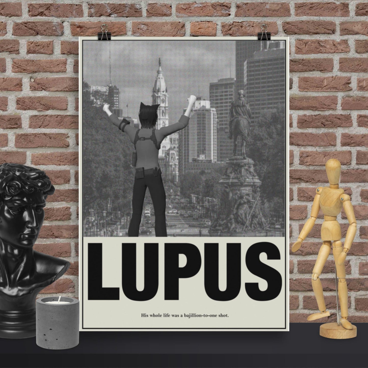 'LUPUS' Poster