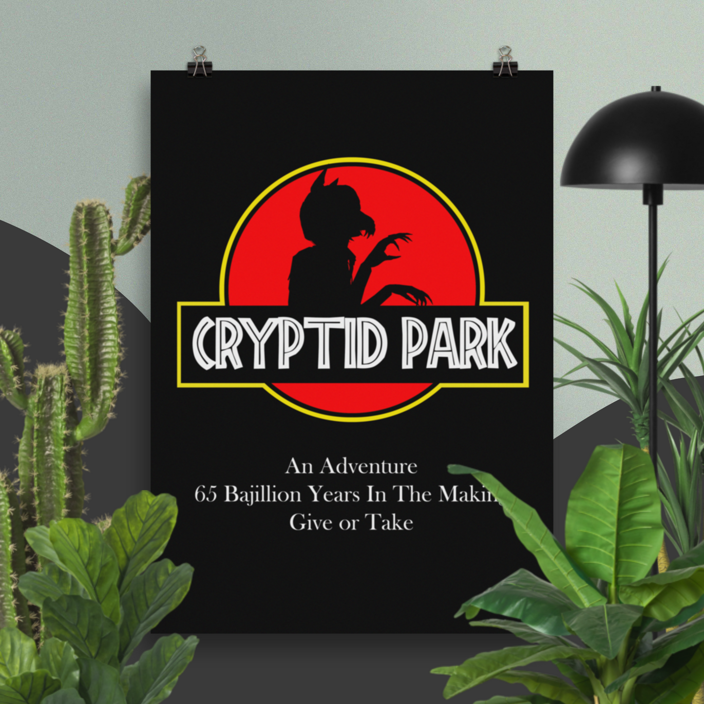 'Cryptid Park' Poster