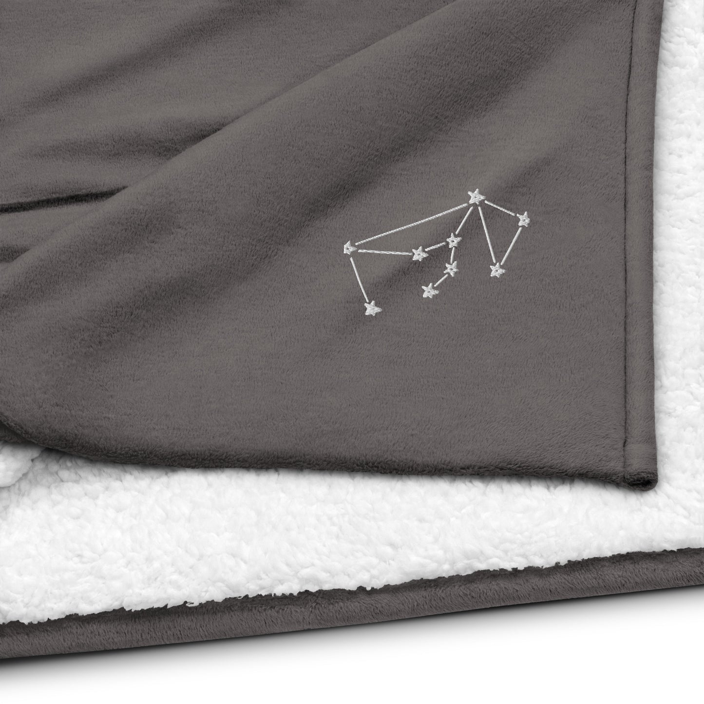 Lunam Et Stellas sherpa blanket