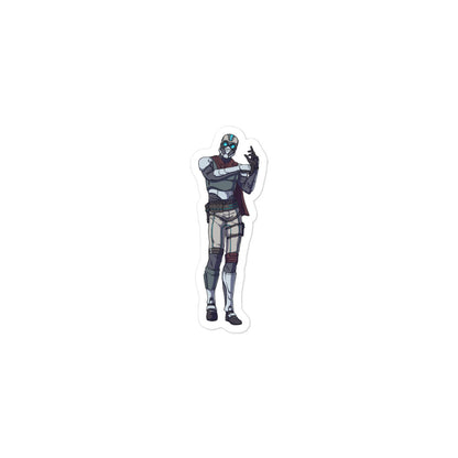 Bounty Hunter Sticker