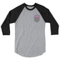 Pocket Rogue 3/4 sleeve shirt (Grey)