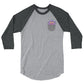Pocket Rogue 3/4 sleeve shirt (Grey)