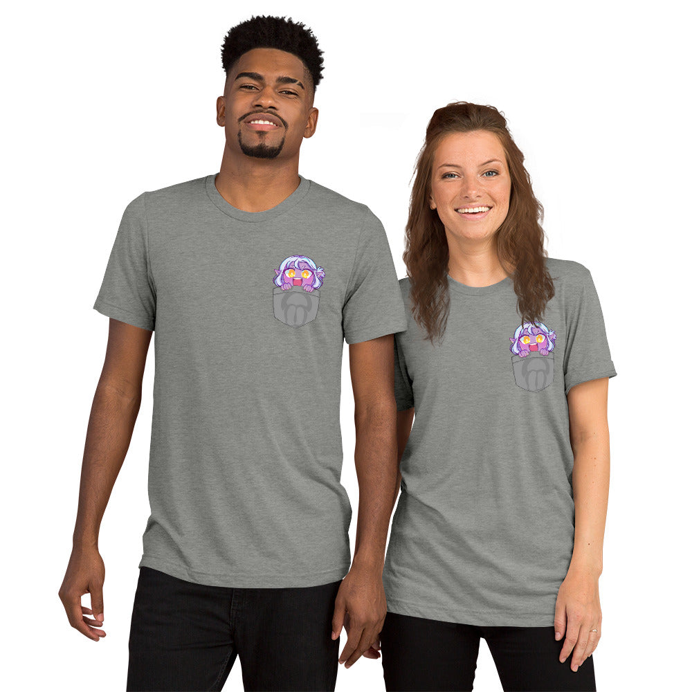 Pocket Rogue Short sleeve t-shirt (Grey)